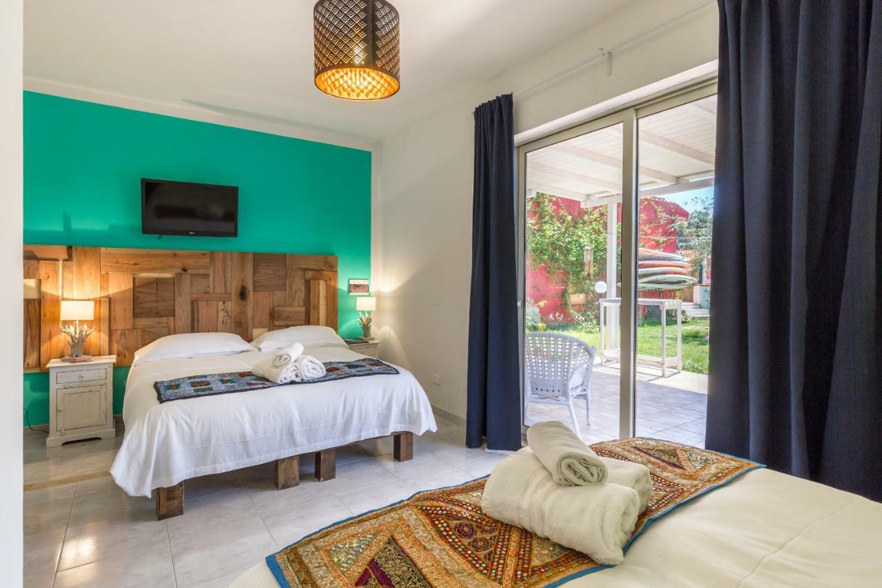 Floripa Surf House Bed & Breakfast Santa Maria Del Focallo Exterior foto