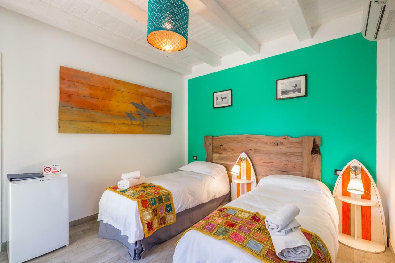 Floripa Surf House Bed & Breakfast Santa Maria Del Focallo Exterior foto