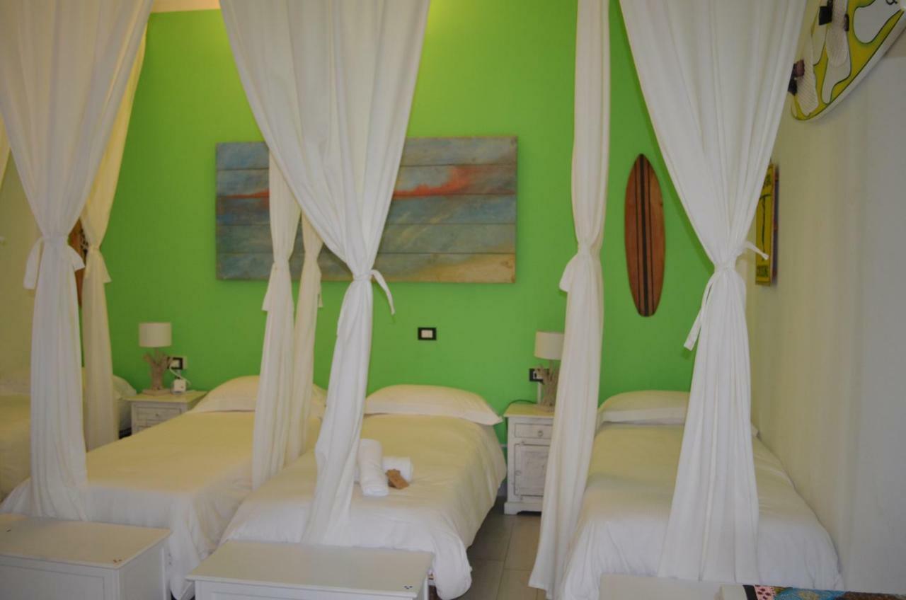 Floripa Surf House Bed & Breakfast Santa Maria Del Focallo Exterior foto