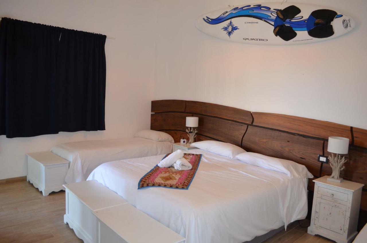 Floripa Surf House Bed & Breakfast Santa Maria Del Focallo Exterior foto